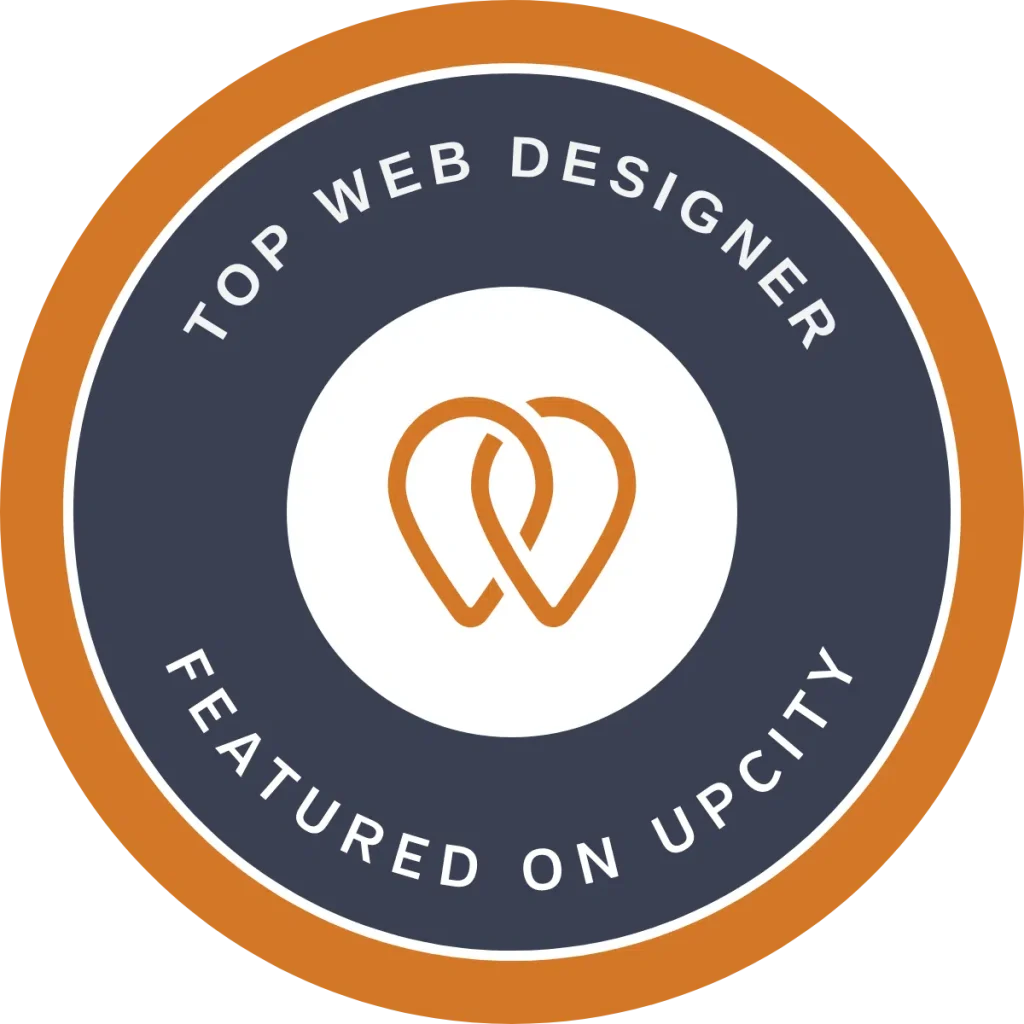 UpCity Top Web Designer badge
