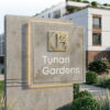 Core Concepts Tunari Gardens branding