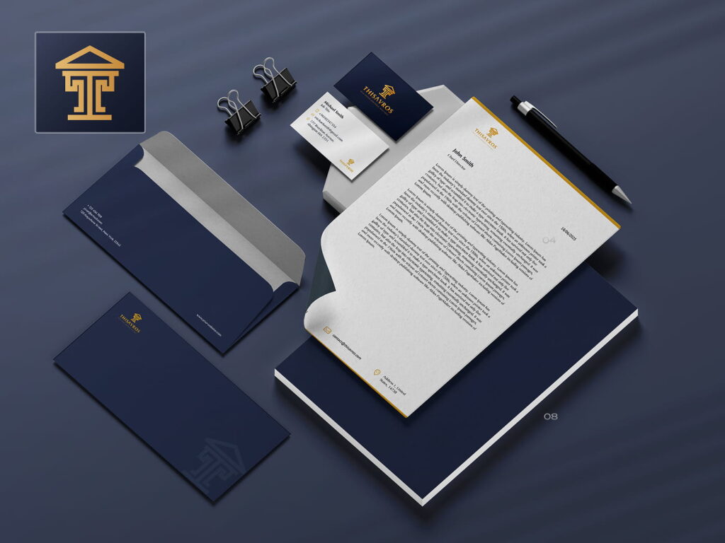Core Concepts Thisavros branding