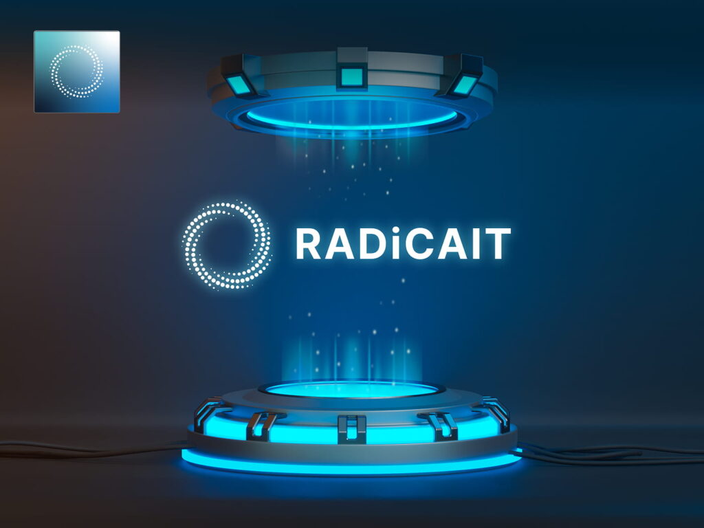 Core Concepts Radicait logo design