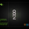Core Concepts Zero Zero Two brand guidelines page explaining the pickleball scoring origin of the name, beside the logo mark