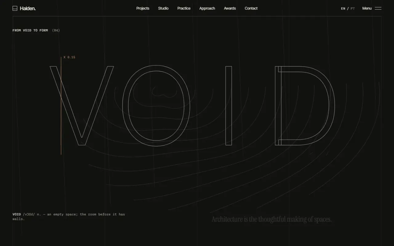 Halden: Word morph