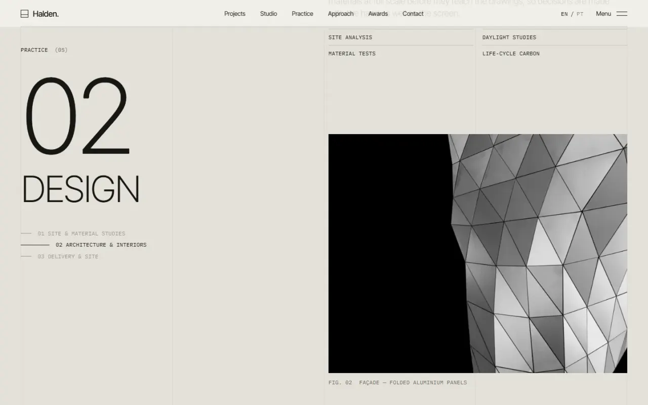 Halden: Practice