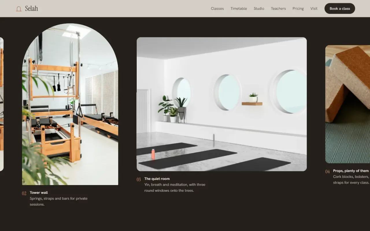 Selah: Studio