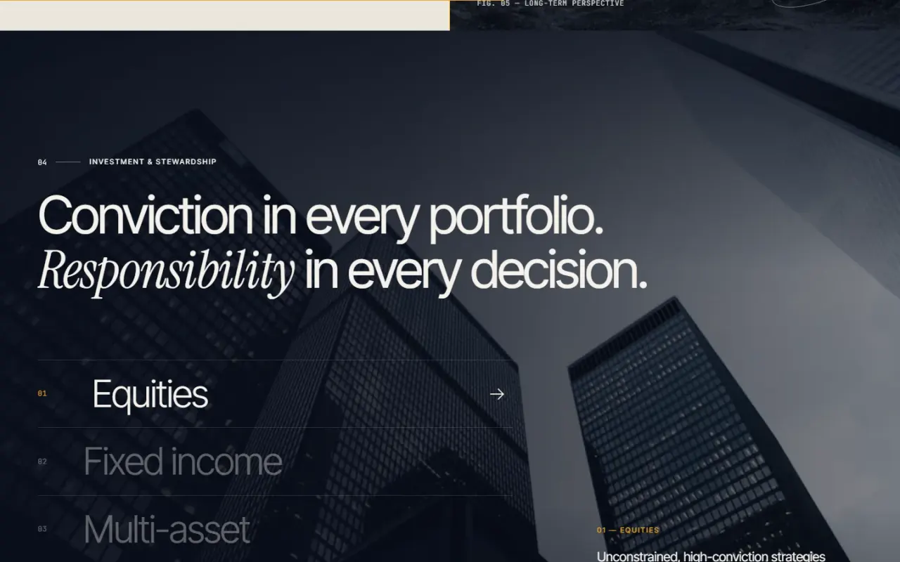 Solstra: Investment